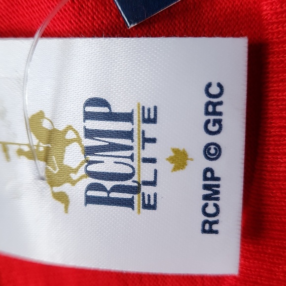 RCMP Elite red t-shirt, size XL - Picture 5 of 8